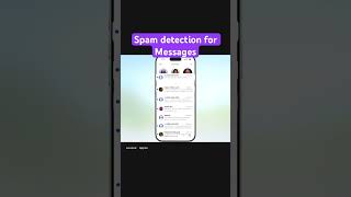 Apple bringing a filter to Messages that can detect Spam and remove them from view in iOS 26 update.