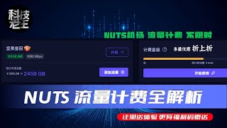 小而精的高性价比机场？流量怎么扣？4K能不能播？NUTS全解析＋4K实测流畅播放｜多重优惠折上折｜流量计费机制完全讲透！