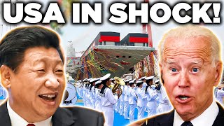 China's New Super Aircraft Carriers Project SHOCKED US President!