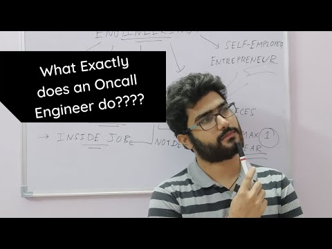 What exactly does an Oncall Engineer do????