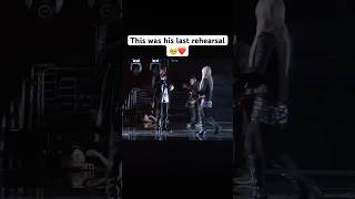 MICHAEL JACKSON BLACK OR WHITE LAST REHEARSAL | HE WAS SO KIND TO HIS CREW ❤️
