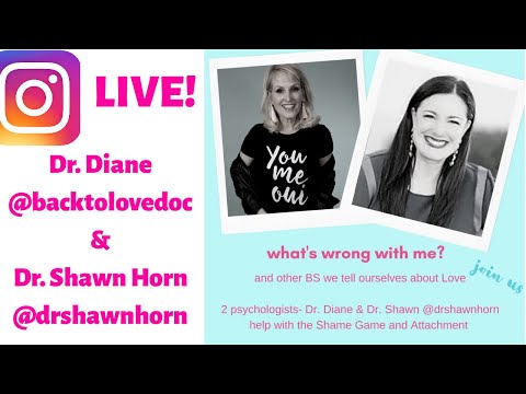 Psychologists discuss being single, attachment, healthy relationships, dating and toxic shame.