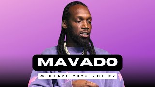 Mavado Dancehall Mix 2025 Raw & Uncut | Feat.Dj Khaled New Gully God Anthems, Street Bangers & Hits