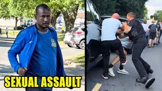 Patriots Clash With Far Left Outside Migrant Hotel!