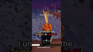 How to Unlock Trident Rod at Lvl 15! | Roblox Fisch