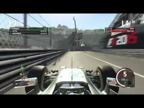 F1 2015 Round 6| 2015 Grand Prix De Monaco w/Nico Rosberg