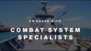 Royal New Zealand Navy: Combat System Specialist