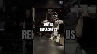 Robots Replacing Humans 🤖 #FutureIsNow #RobotRevolution #AIvsHuman #NextGenTechnology #Automation