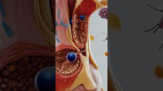 Rheumatoid Arthritis: Autoimmune Attack on the Joints #3danimation #anatomy #aihealth #shorts