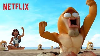 The CRAZIEST Moments in Larva Island! | Netflix Family