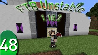 FTB Unstable Ep48 Environmental Tech Nano Bot Beacon