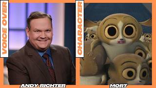 comparison character and their voice over penguin of madagascar : two feet high and rising