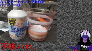【単発動画】カップヌードルソーダ：シーフード味