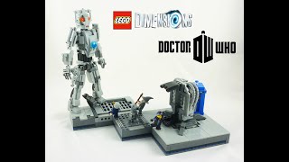 LEGO Dimensions Doctor Who: Cyberking Instructions