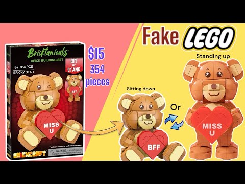 Is fake Lego actually worth it #61 #brickcraft