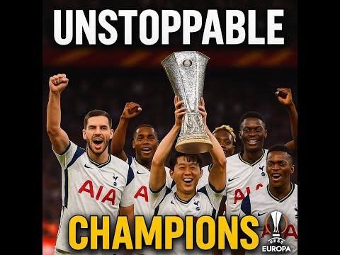 FOOTBALL HIGHLIGHTS TOTTENHAM HOTSPUR • ROAD TO CHAMPION - EUROPEAN LEAGUE 2025