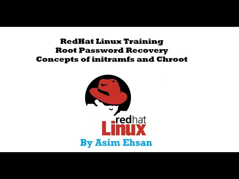 redhat/centos Root Password Recovery deep concepts | video-11