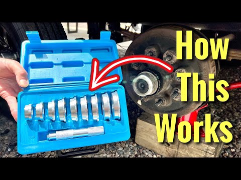 Takes the Hassle Out of Changing Wheel Bearing and Seals