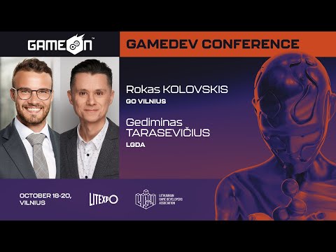 GAMEDEV CONFERENCE: Greetings & Opening Remarks