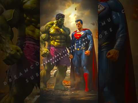 Marvel Meets DC😱 #ai #aishorts #aivideo #shorts #ytshorts #dc #hybridanimals #fusion #marvel #viral