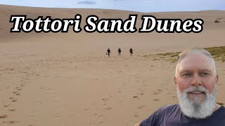 Tottori Sand Dunes (鳥取砂丘, Tottori Sakyu) And Coastline Japan