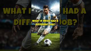 What if messi had a different job ? #aigeneratedart #aiart #midjourney #lionelmessi