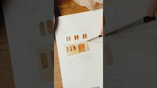 old building sketching ideas watercolour #drawingprocess #drawingideas #sketch  #calmingart