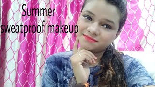 Summer sweat proof and long lasting makeup||beauty obsessed