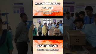 EARTHQUAKE RESISTING BUILDING MINOR PROJECT EXIBITION / GP KATIHAR