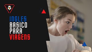 CURSO BASICO DE INGLES PARA VIAGENS - # 1 LIÇÃO - AEROPORTO - SITUAÇÃO 1
