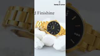 Women's Watches: Elegant and Enduring SDC24-165-GD