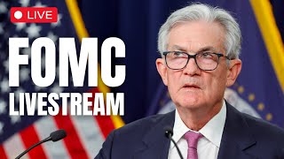 🚨LIVE: FOMC RATE DECISION MEETING TODAY