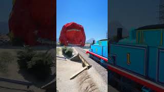 GTA V TRAIN EATER VS THOMAS THE TRAIN #shorts