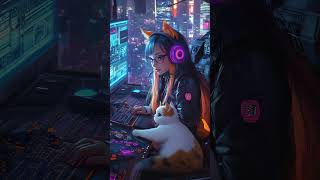 Techno Hip-Hop for Coding – AI Developer Focus Zone #shorts