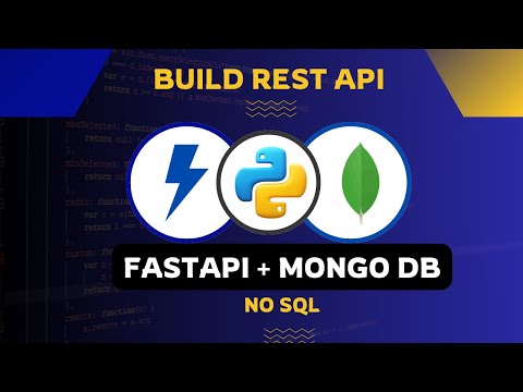 Build a FastAPI MongoDB Rest API ⚡ for Blogging Site