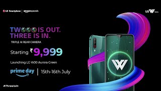 LG W Series on Amazon Prime Day Sale - 15th July Onwards