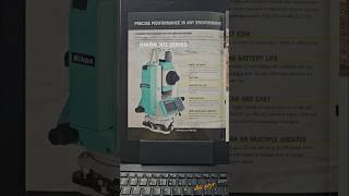 Nikon Total Station 302 series #total station,#survey # land survey