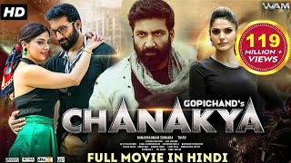 Chanakya | Gopichand, Mehreen Pirzada | New Released South Indian Action Movie | New South Movie