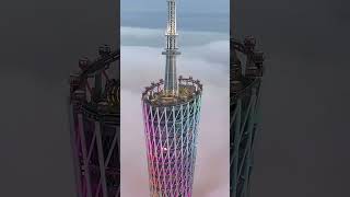 The 100 must-visit sceneries in China - Canton Tower🌟