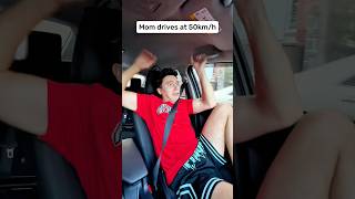 Mom VS Dad drives😂