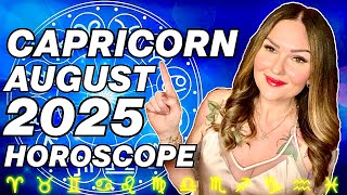 Capricorn August 2025 Horoscope & Tarot Reading ✨ Love, Career & Destiny Revealed!