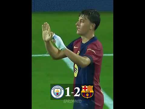 Barca vs Manchester City 2024