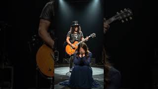 don't cry baby, listen to my beautiful melody #slash #gunsnroses #gnr #monkband