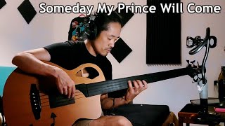 Someday My Prince Will Come - Acoustic fretless Bass