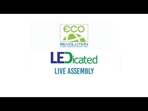 Eco-Revolution LEDicated Live Kitty Hawk Assembly