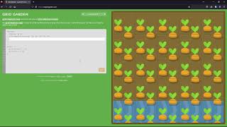 Practice your CSS grid skills with this interactive website CSS GARDEN