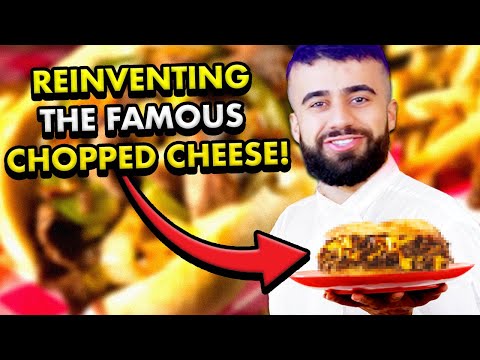 CHOPPED CHEESE SMASHBURGER RECIPE!