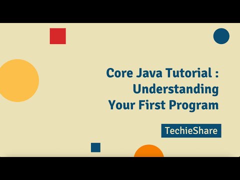 Java Programming Tutorial for Beginners 2025 | Write Your First Java Program Step by Step
