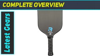 Ronbus R3.16 Raw Toray T700 Carbon Fiber Pickleball Paddle - The Best for Spin and Control