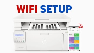 HP LaserJet Pro MFP M130nw WiFi Setup | Wireless Installation Step-by-Step